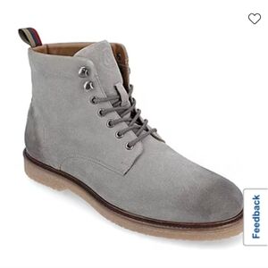 Thomas & Vine Mens Samwell Flat Heel Lace Up Boot Size 11